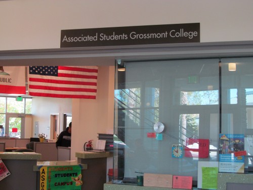 The ASGC Office located inside of the Griffin Center Photo by: Sheridan Martinez