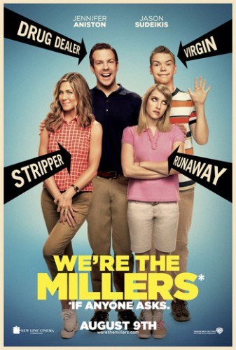 We're the Millers Movie Poster Courtesy: Warner Brothers