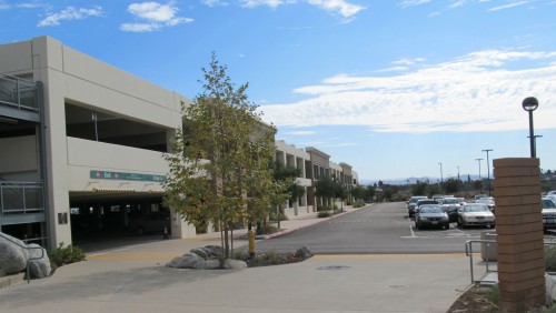 Parking Structure, Grossmont Campus. Photo by: Erin Corrigan 