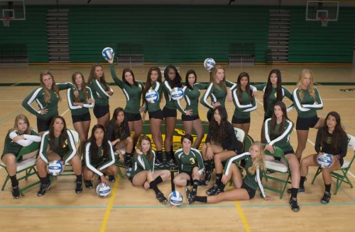 Grossmont Volleyball Team Courtesy: http://www.grossmont.edu/athletics/