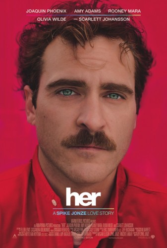 "Her" Movie Poster Courtesy of: herthemovie.com