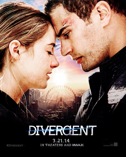 Divergent movie poster Courtesy of divergencedaily.tumblr.com