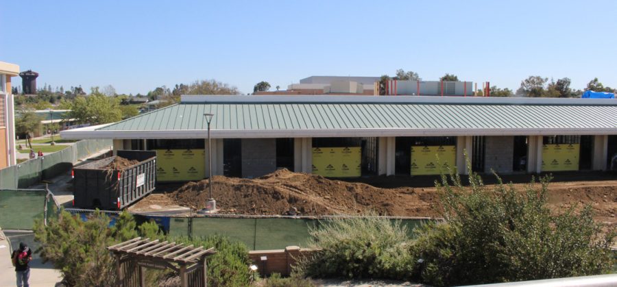 Building 31 under construction.