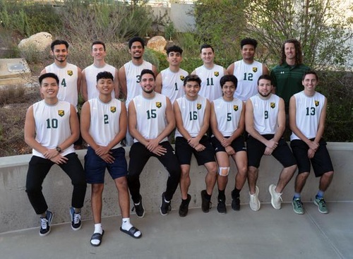 Men’s Volleyball Serves Up Conference Title