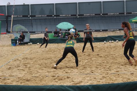 Beach Volleyball on Pace To Take All
