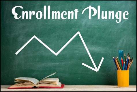 The Enrollment Plunge