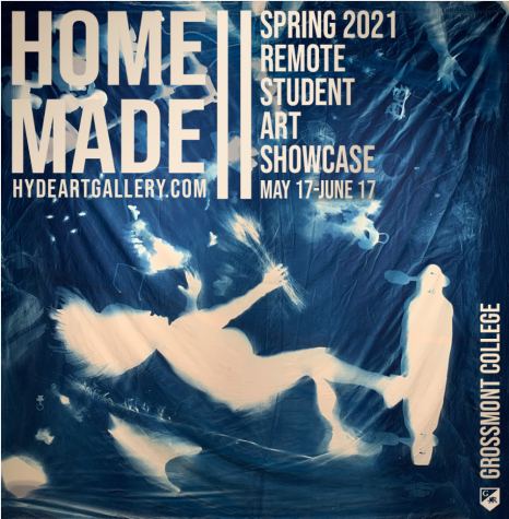 Artwork: Class Portrait Cyanotype created by instructor CJ Heyligers PHOT-166 (Image and Idea) class during the Fall 2019 semester. Presented in the last in-person Hyde Art Gallery Exhibition, the Fall 2019 Student Art Show.