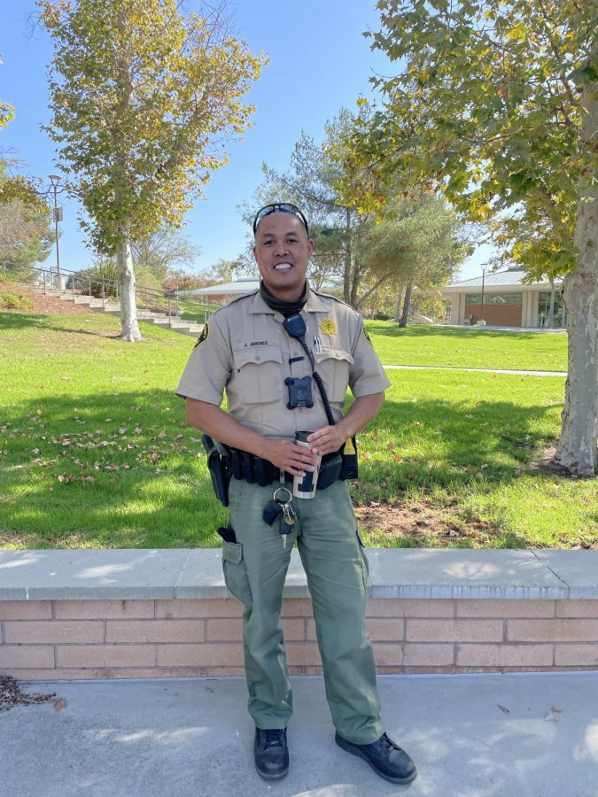 Deputy Jerry Jimenez