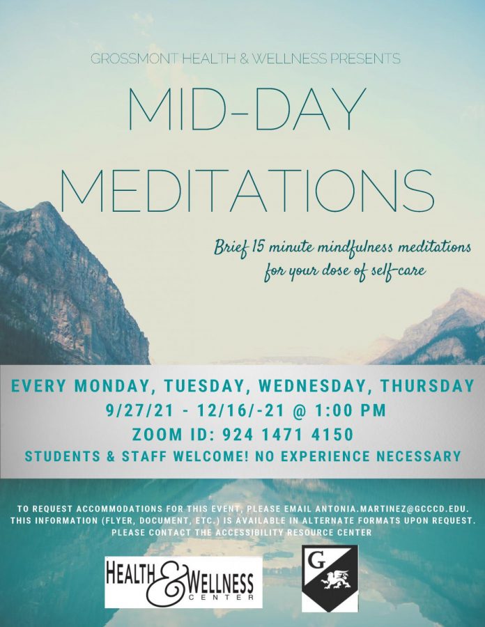 Stop and Smell the Stress Relief During Mid-Day Meditations