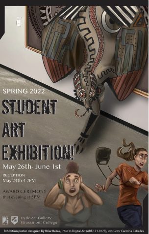 Student Art Exhibition at Grossmont College
