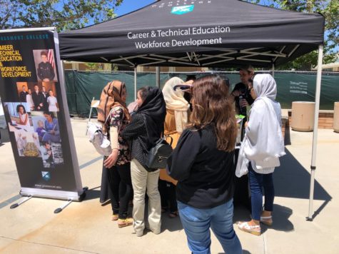 Image from last years Refugee Job Fair