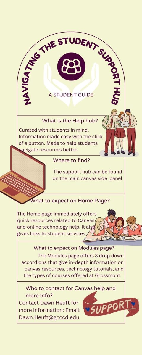 Navigating the Student Support Hub