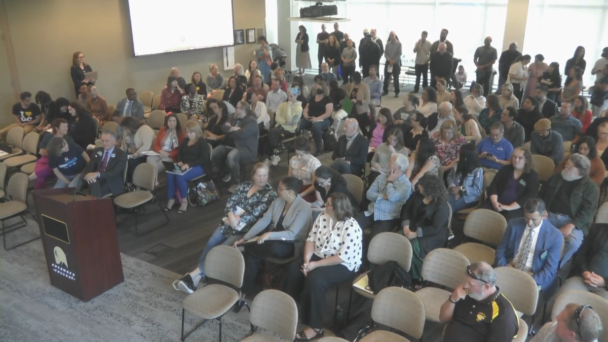Screenshot of the May 14, 2024 Grossmont Governing Board meeting where more than a dozen faculty expressed frustration with the Districts recent contract proposal. The proposal was later withdrawn.