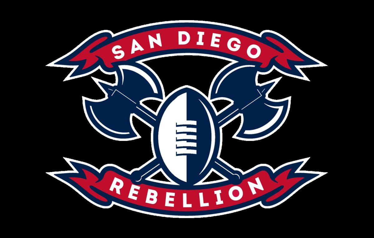 San Diego Rebellion Team Logo