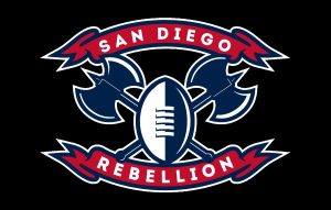 San Diego Rebellion Team Logo