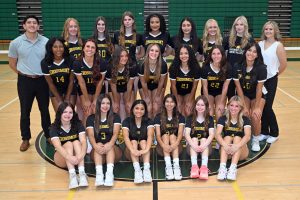 2024-25 Women's Volleyball Team