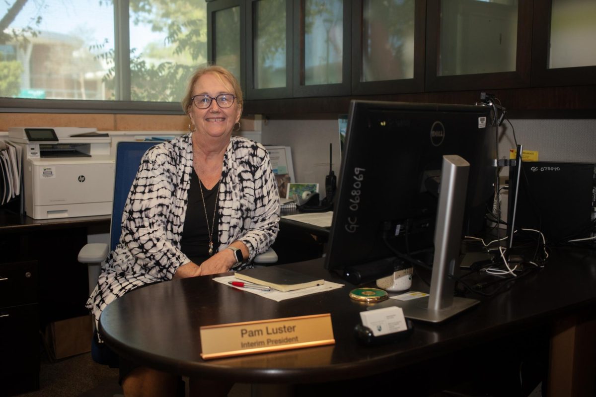 Interim President Dr. Pamela Luster