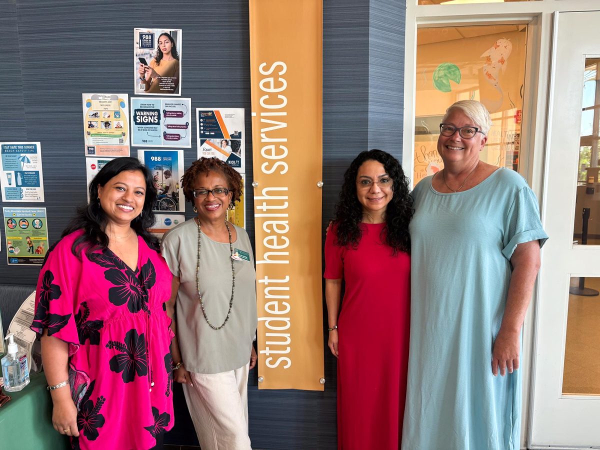 L to R: Subhawana "Su" Pradhananaga, Dianne Abdullah Smith, Leticia "Leti" Estrella, Elaine Adlam