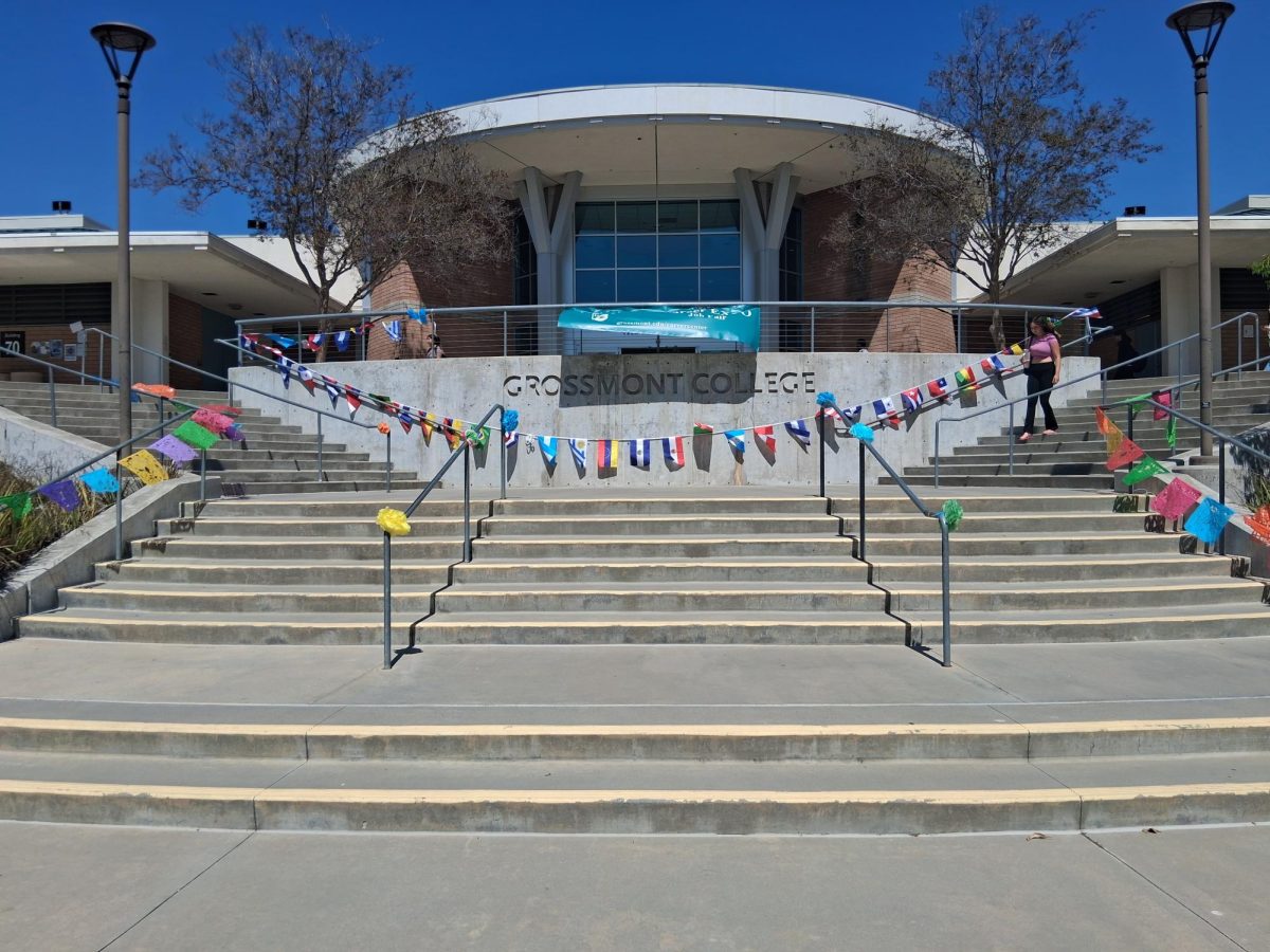 Grossmont College Celebrating Latine Heritage Day At The Main Quad