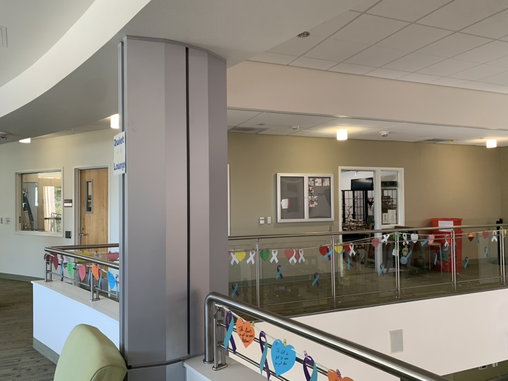 Gizmo's Kitchen on the second floor of the Griffin Center.