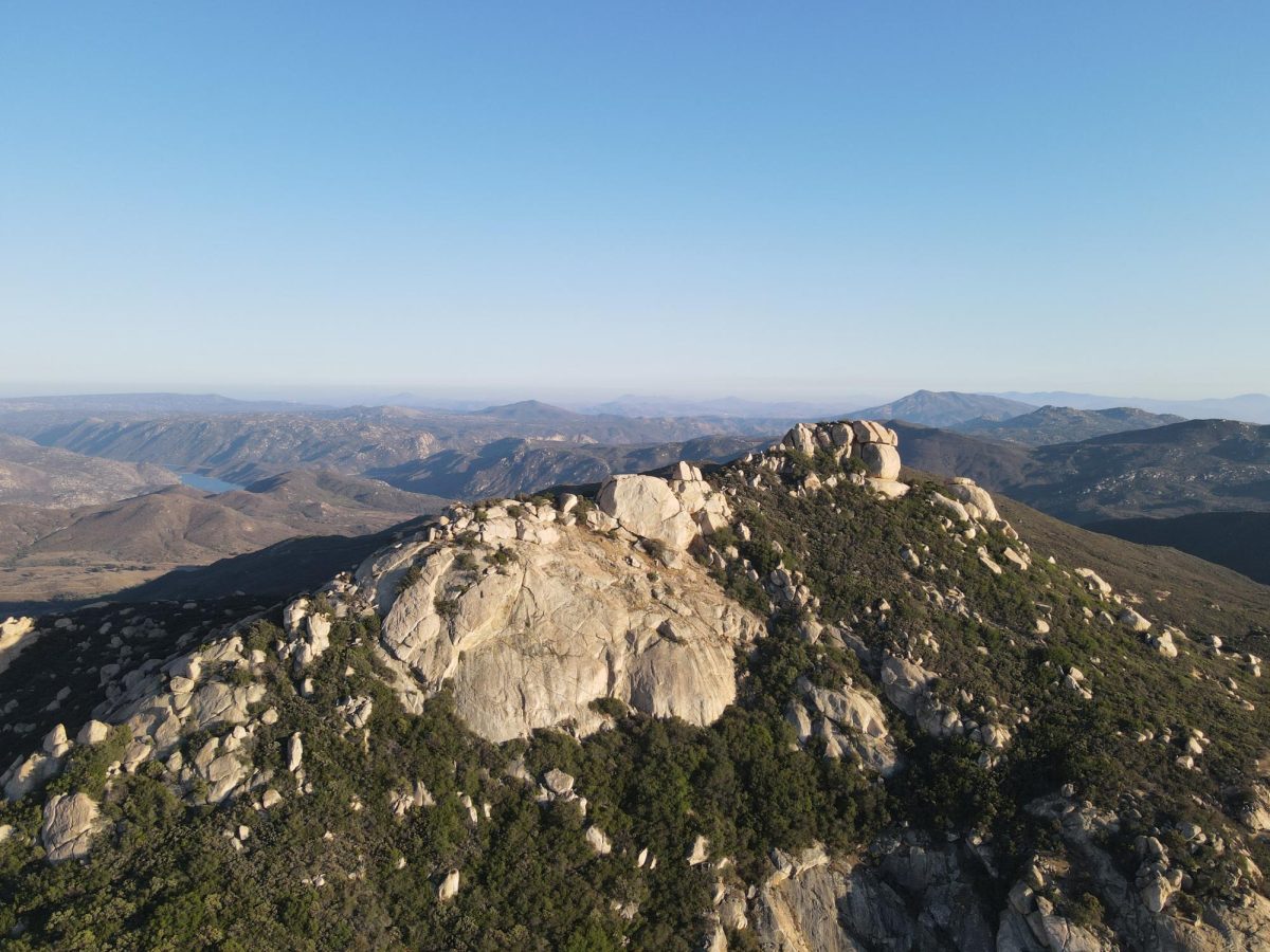 Aerial View of Lawson Peak
