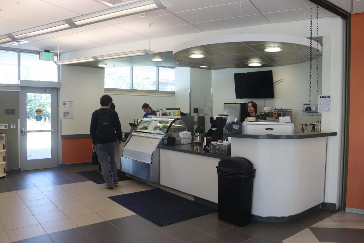 Inside of the new Griffin Grind.