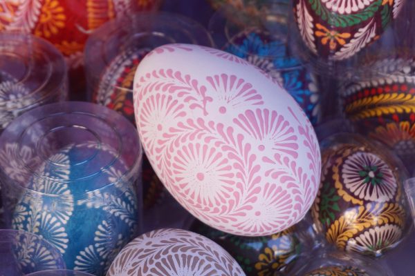 What's Behind The Egg?