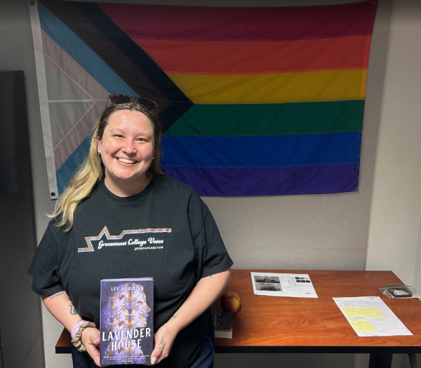 Cierra DeVries, a counselor for the new Pride Center