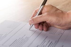 College students worry about the high cost of living as the primary election approaches.