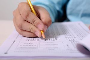 Today’s Test is About Anxiety